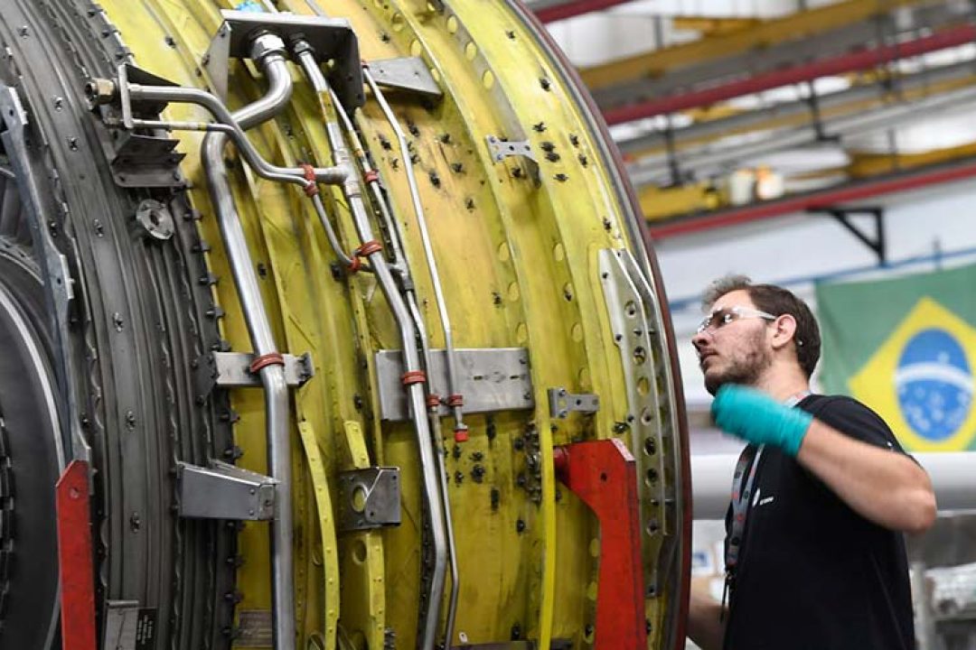 A indústria é o motor da economia brasileira