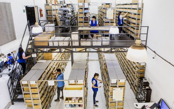 Armazenagem e Manuseio