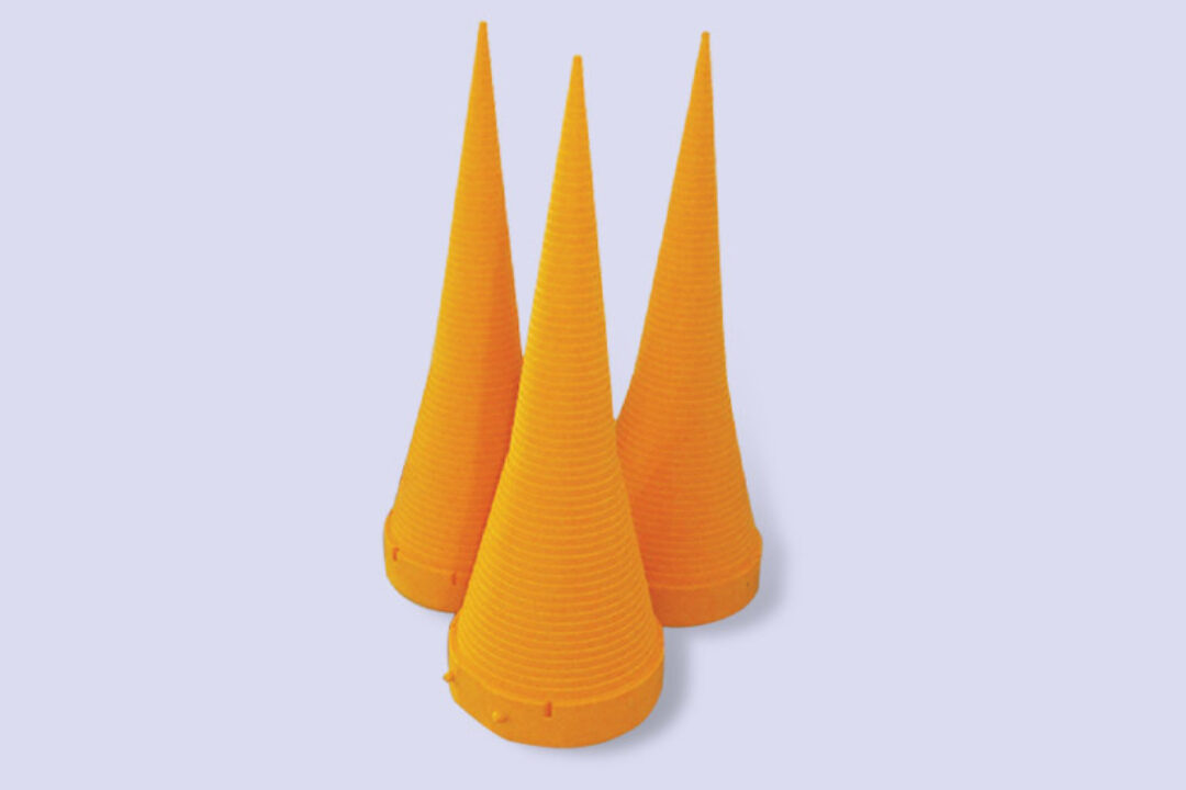 Cone para medição de O’Ring