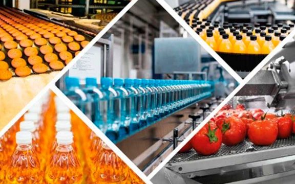 Atendimento a Indústria Alimentícia e de Bebidas