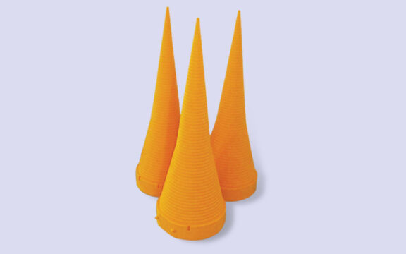 Cone para medição de O’Ring