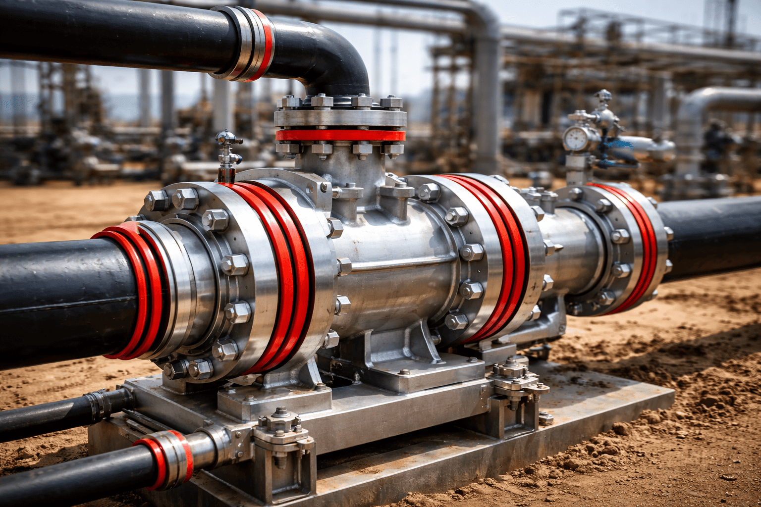 Critérios Técnicos para Vedações Industriais: segurança, eficiência e confiabilidade