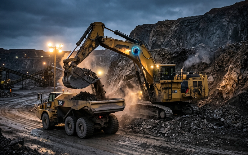 Desgaste Abrasivo na Mineração: O Papel Estratégico das Vedações Técnicas