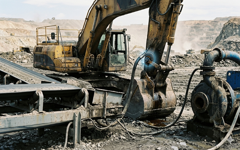Paradas Não Planejadas na Mineração: Como a Vedação Impacta Diretamente a Produtividade