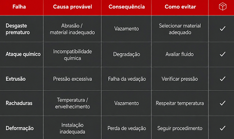 Falhas de Vedação na Indústria de Papel e Celulose